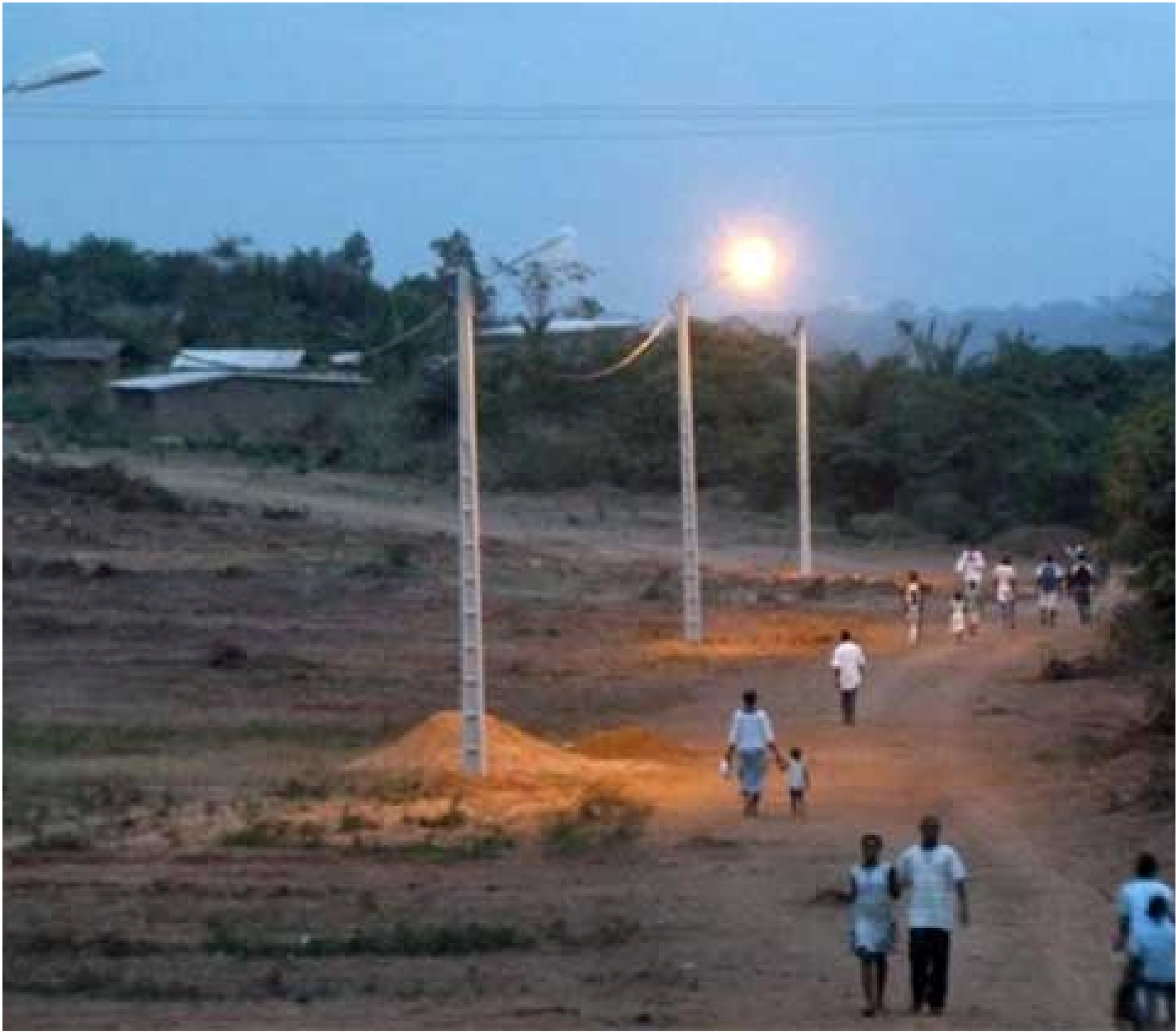 Image Eclairage en soirée