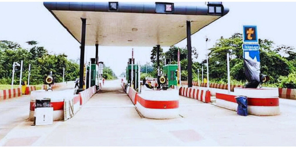 Image peage d'ATTINGUE