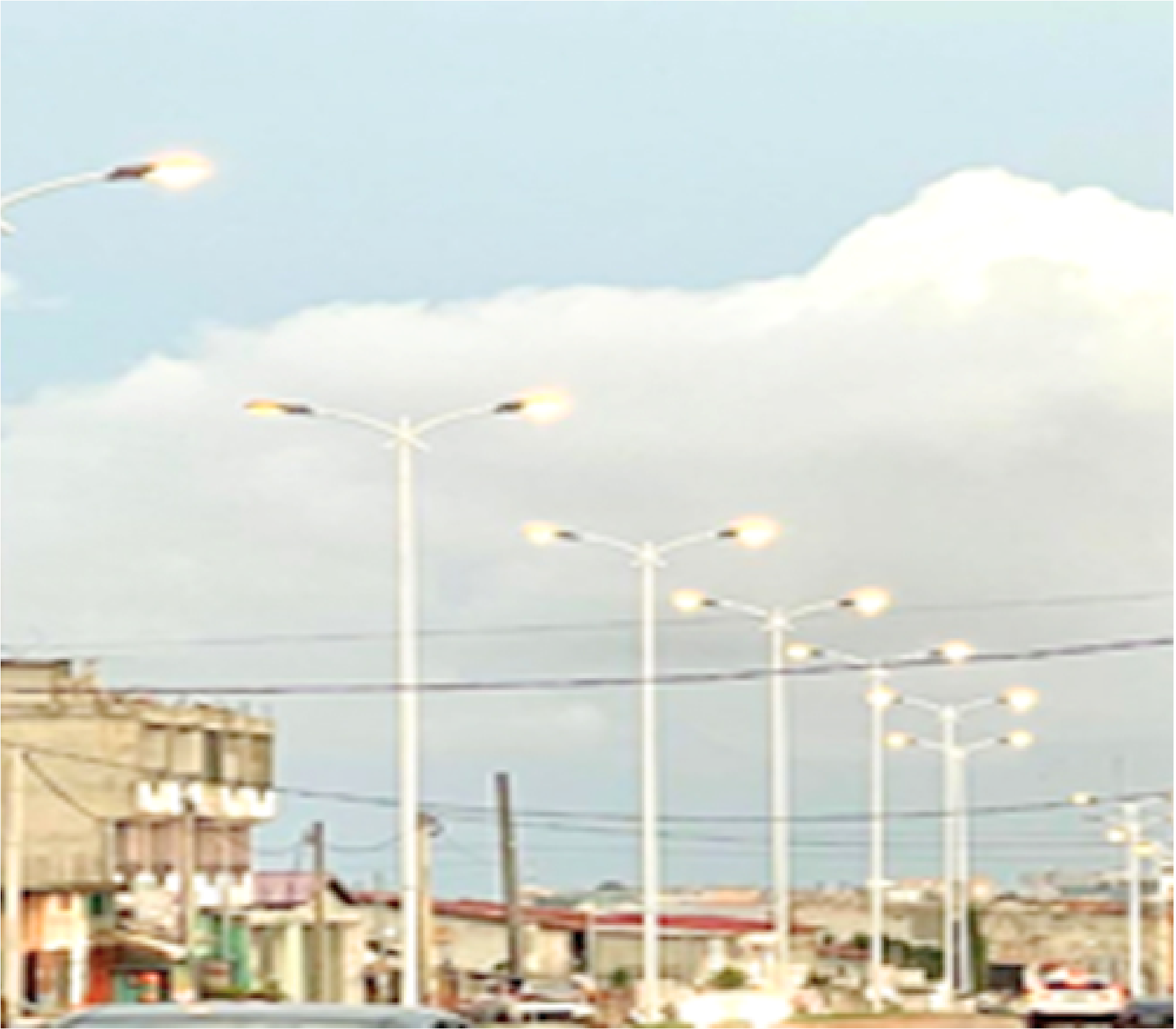 Image Eclairage en soirée