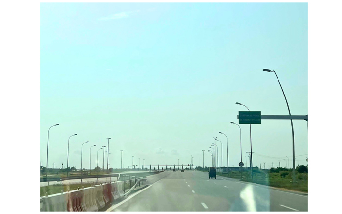 Image peage de Grand-BASSAM