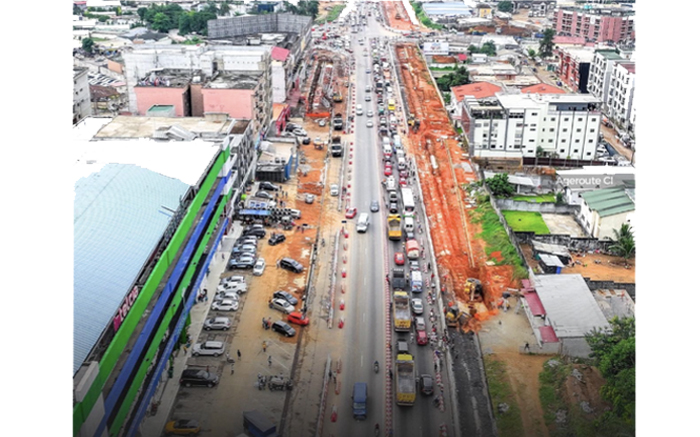 Image eclairage Boulevard Mitterrand